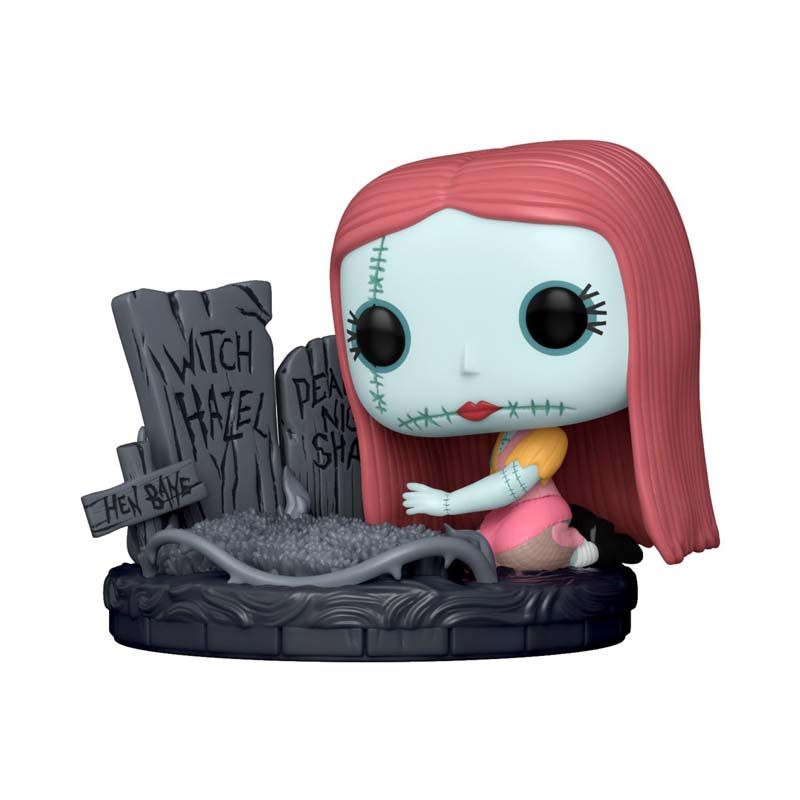 Funko Pop! Disney – The Nightmare Before Christmas – Sally with Gravestones Deluxe