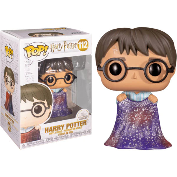 Funko Pop! Harry Potter - Harry with Invisibility Cloak