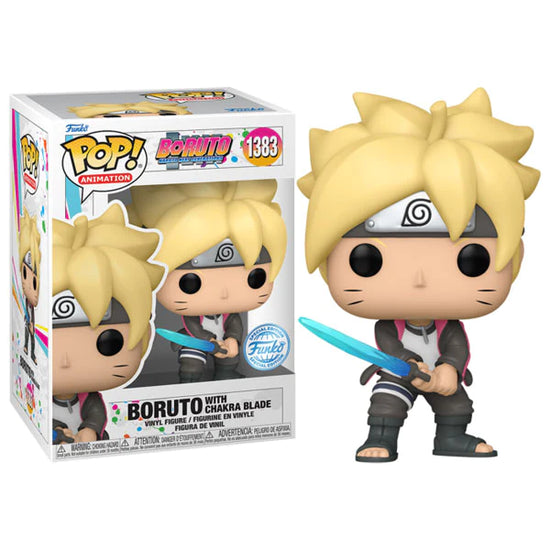 Funko Pop! Animation: Boruto - Boruto with Chakra Sword US Exclusive