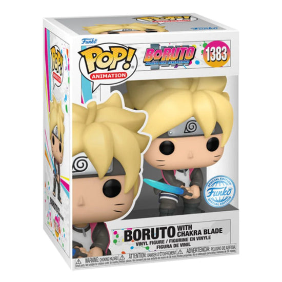 Funko Pop! Animation: Boruto - Boruto with Chakra Sword US Exclusive