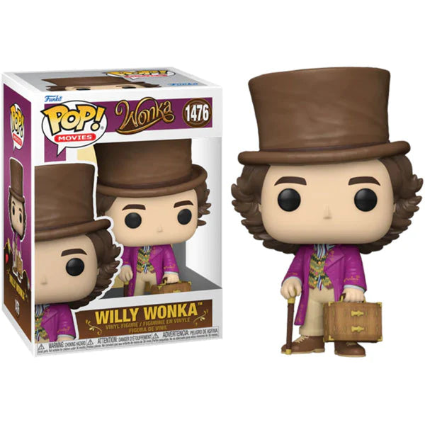 Funko Pop! Wonka 2023 - Willy Wonka