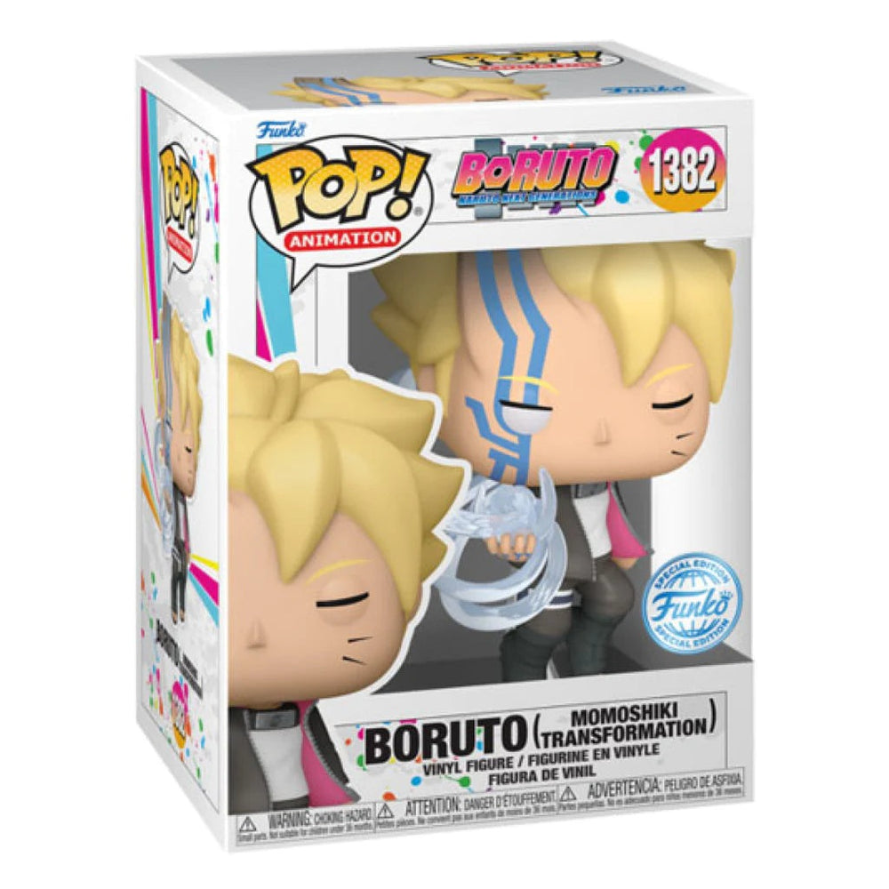 Funko Pop! Animation: Boruto - Momoshiki Transformation US Exclusive