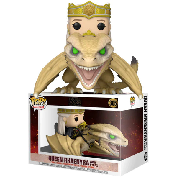 Funko Pop! House of the Dragon - Rhaenyra with Syrax