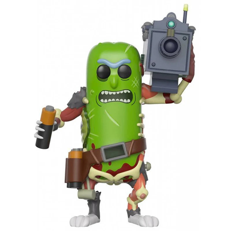 Funko Pop! Rick and Morty - Pickle Rick with Laser