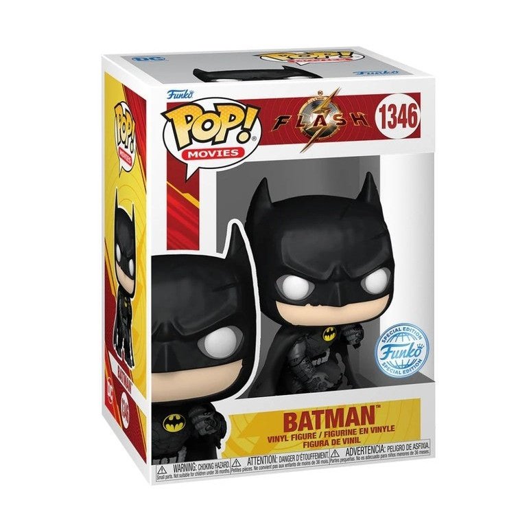 Funko Pop! Movies DC: The Flash - Batman