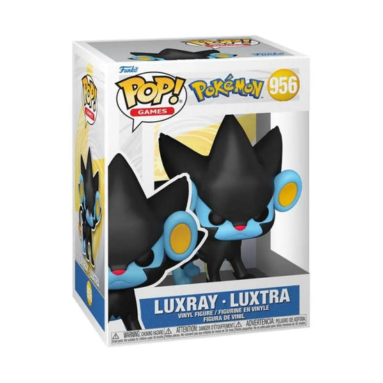 Funko Pop! Pokemon – Luxray