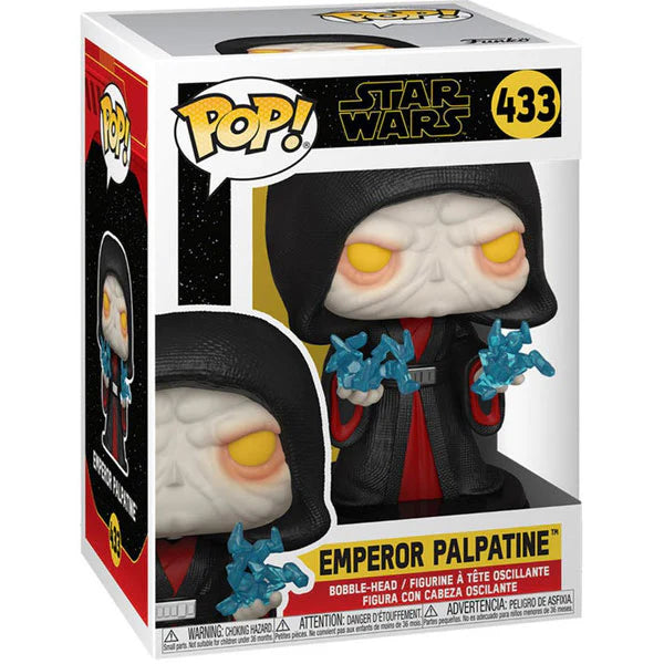 Funko Pop! Star Wars - Palpatine Revitalized