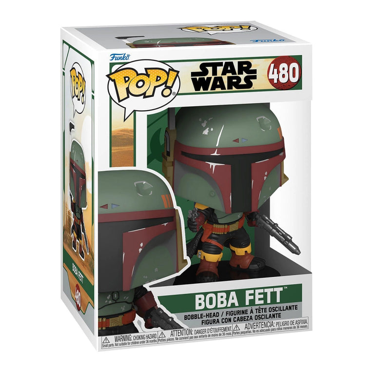 Funko Pop! Star Wars:The Book Of Boba Fett-Boba Fett