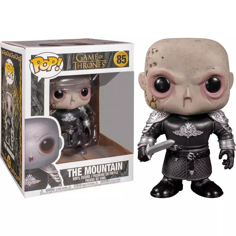Funko Pop! Game Of Thrones-The Mountain 6 Inch Unmasked