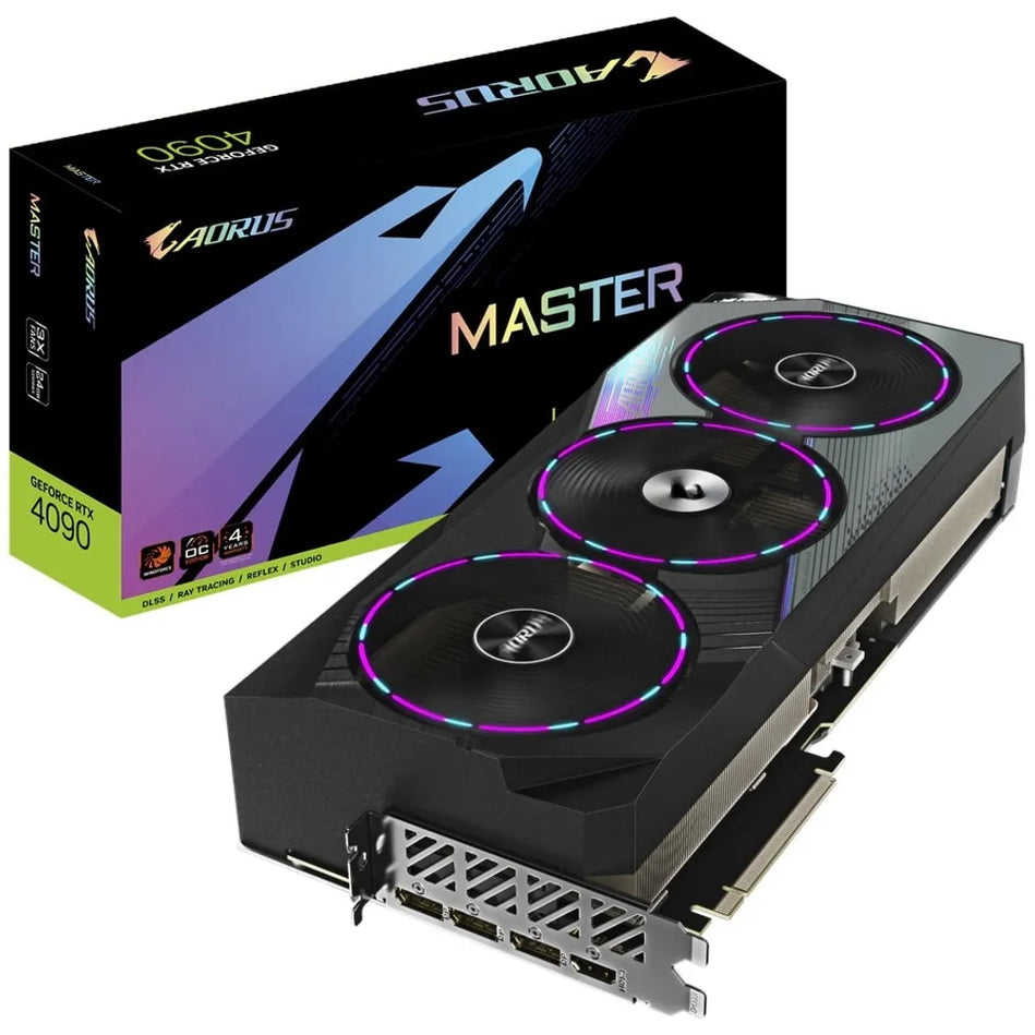 GIGBAYTE AORUS GeForce RTX 4090 MASTER 24G