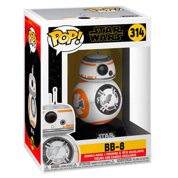 Funko Pop!: Star Wars – BB-8 Episode IX Rise of Skywalker