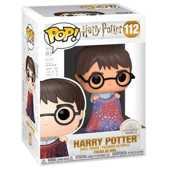 Funko Pop! Harry Potter - Harry with Invisibility Cloak