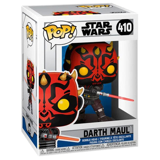 Funko Pop! Star Wars: Clone Wars - Darth Maul