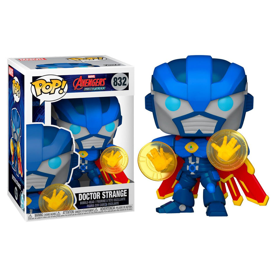 Funko Pop! Marvel Mech: Dr. Strange