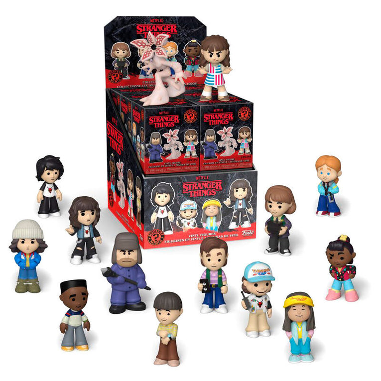 PREORDER - Funko Pop! Assorted Mystery Minis Stranger Things