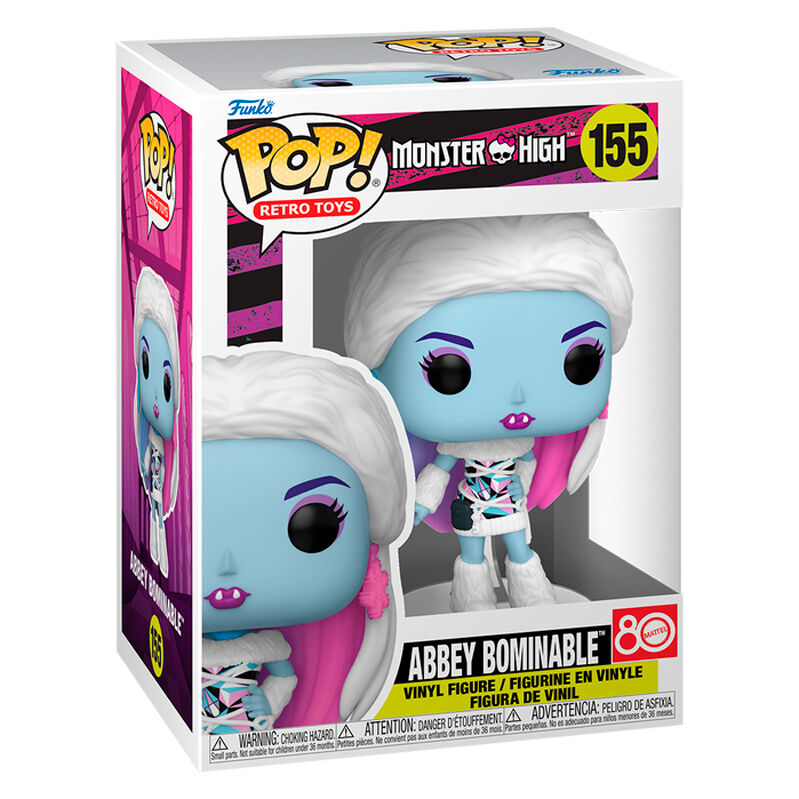 Funko Pop! Monster High – Abbey Bominable