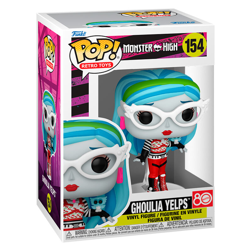 Funko Pop! Monster High – Ghoulia Yelps