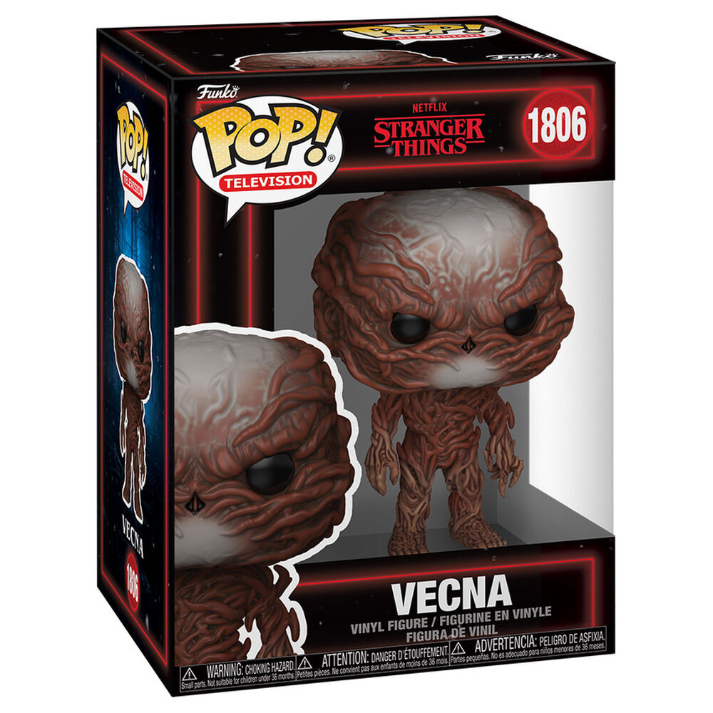 Funko Pop! Stranger Things Season 5 – Vecna