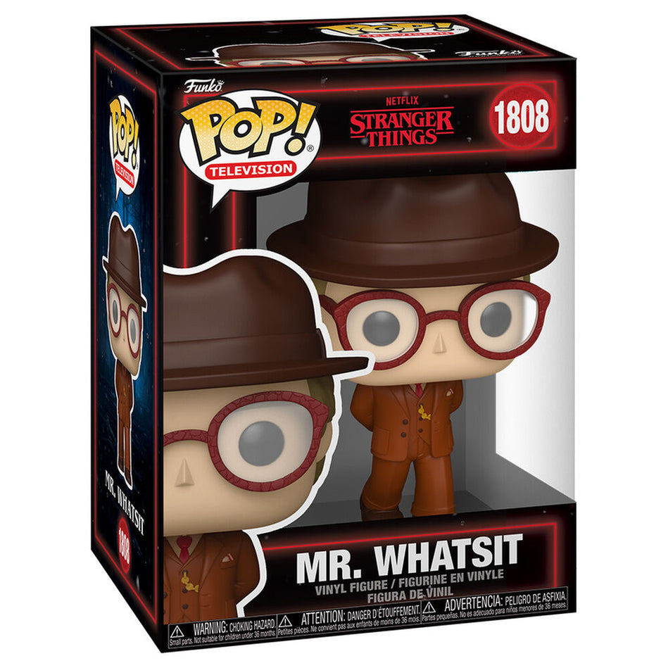 Funko Pop! Stranger Things Season 5 – Mr. Whatsit
