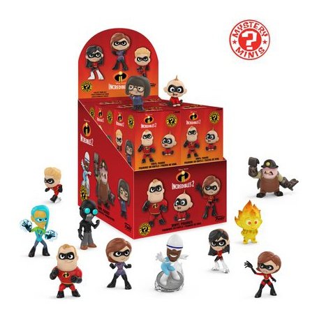 Funko Mystery Mini: Incredibles 2