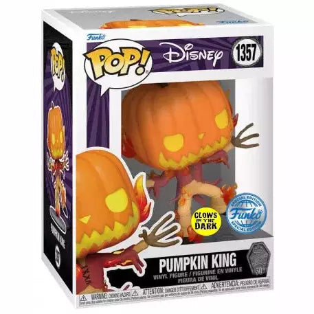 Funko Pop! Pumpkin King Glow in the Dark