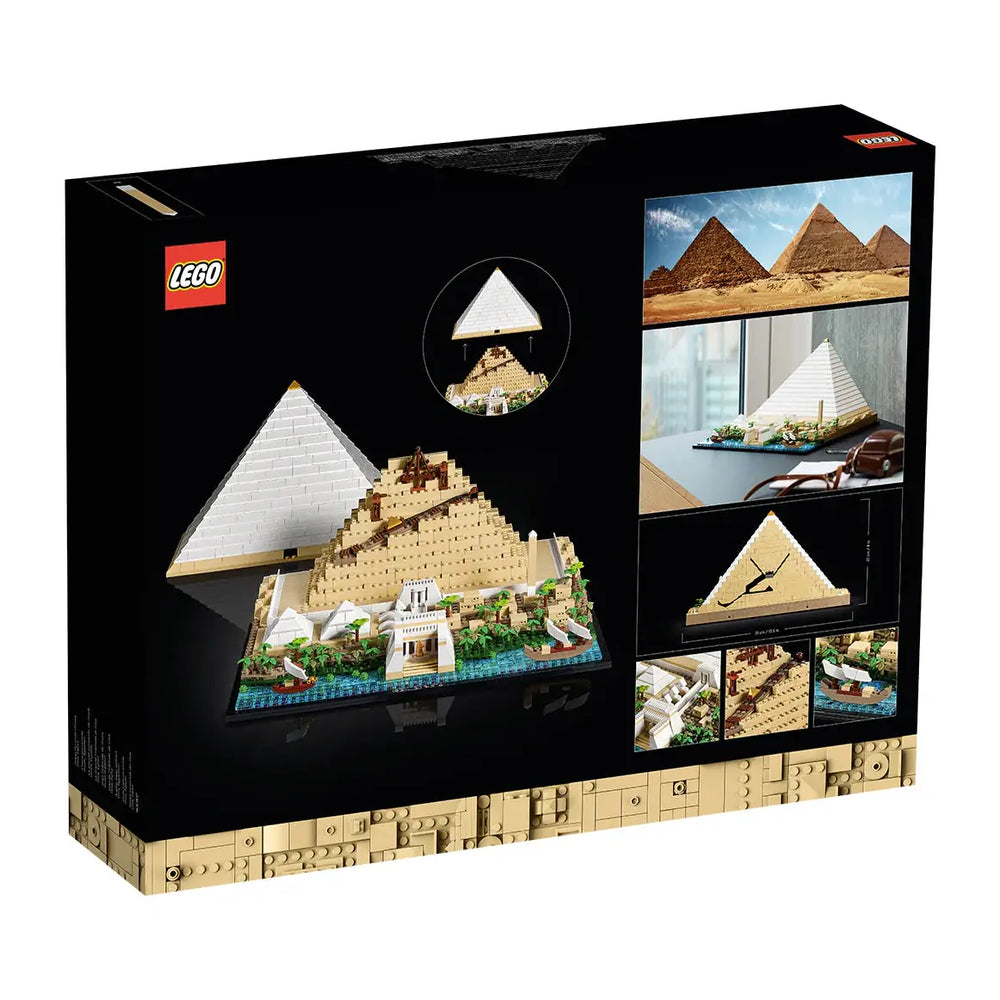 LEGO: Great Pyramid of Giza