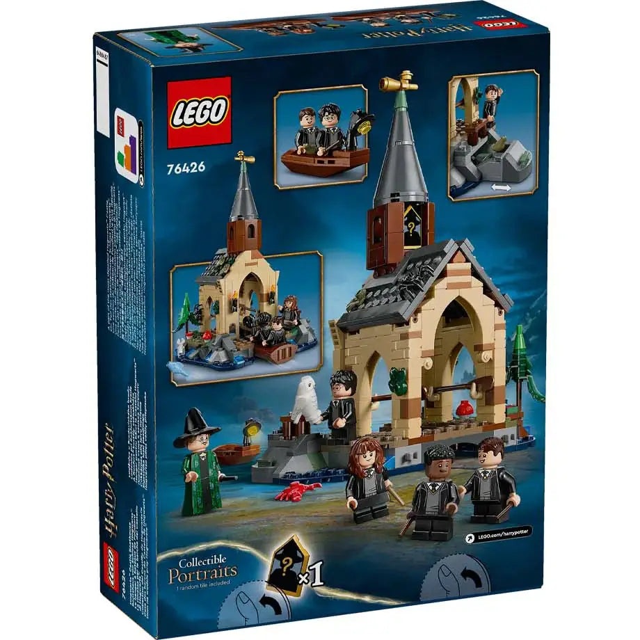 LEGO: Hogwarts™ Castle Boathouse