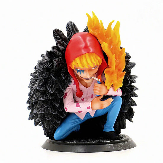 Smoking Corazon Figure