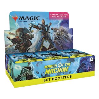 Magic: The Gathering - March of the Machine Set Booster