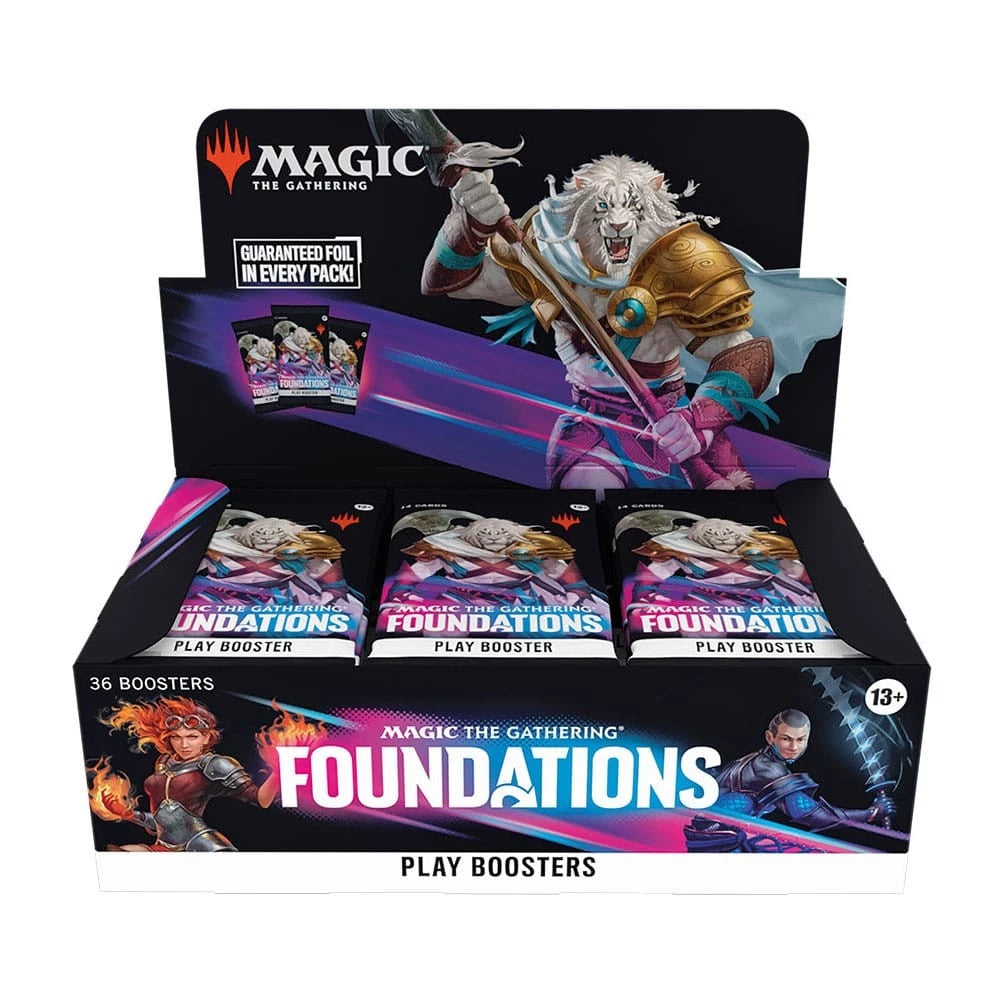 Magic: The Gathering - Foundations Play Booster