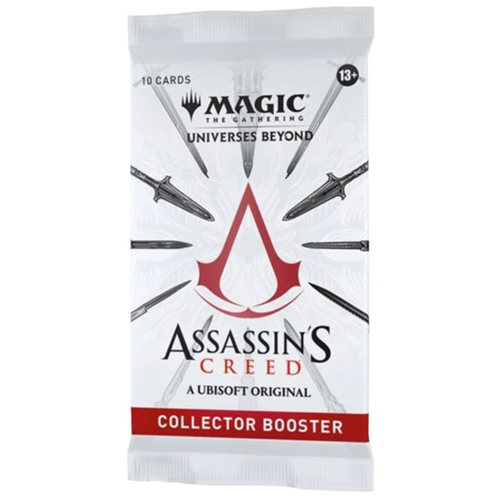 Magic: The Gathering - Assassin's Creed - Collector Booster