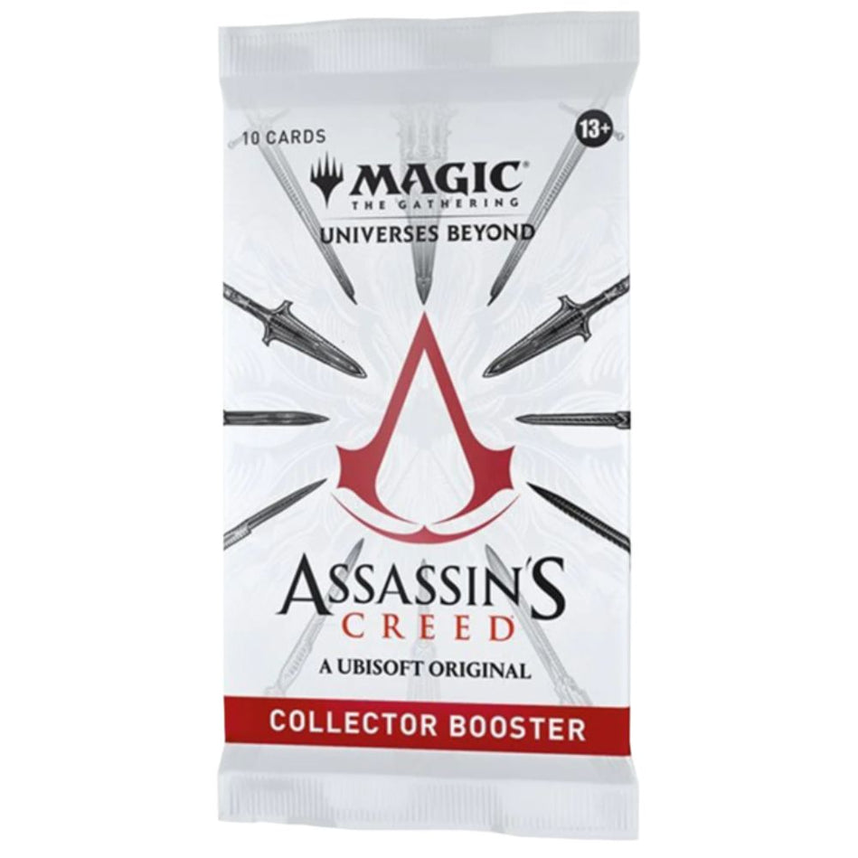 Magic: The Gathering - Assassin's Creed - Collector Booster