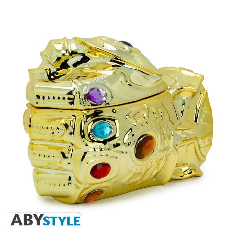 Marvel 3D Mug Thanos Infinity Gauntlet