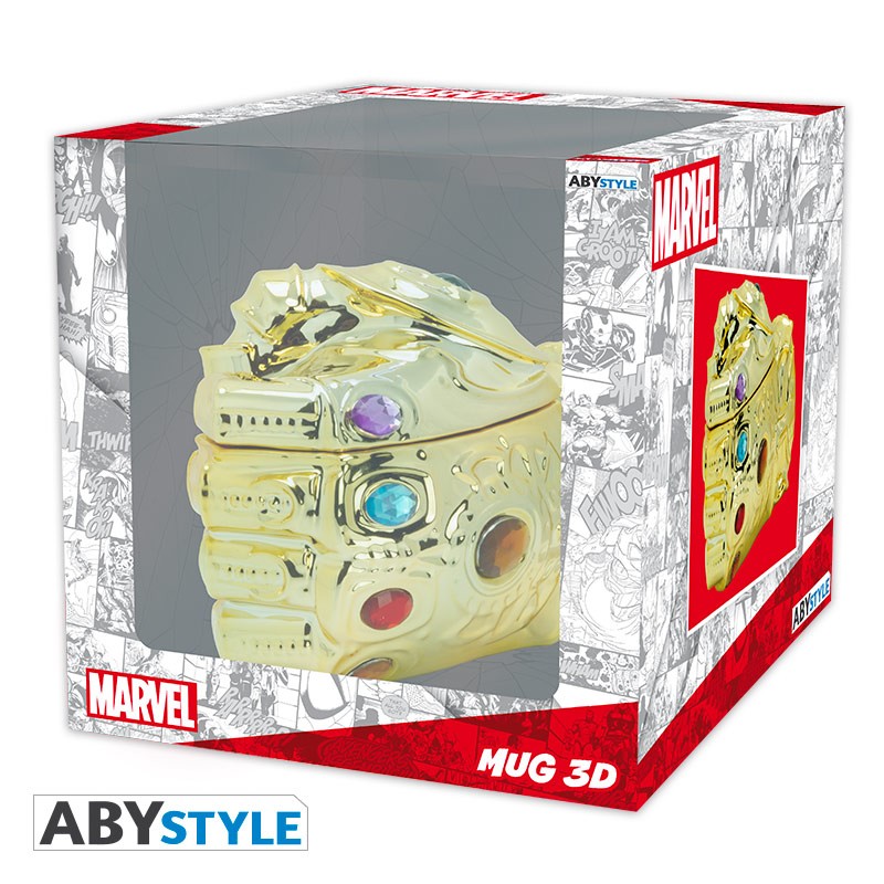 Marvel 3D Mug Thanos Infinity Gauntlet