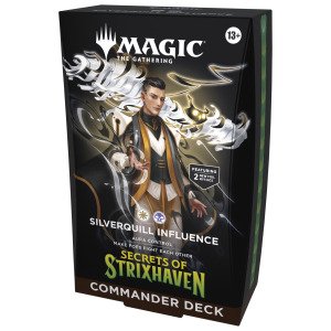 PREORDER: Magic: The Gathering - Secrets of Strixhaven Commander Deck