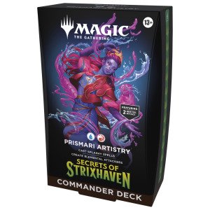 PREORDER: Magic: The Gathering - Secrets of Strixhaven Commander Deck