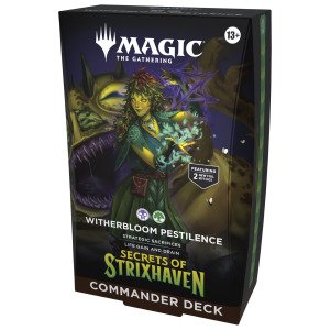 PREORDER: Magic: The Gathering - Secrets of Strixhaven Commander Deck