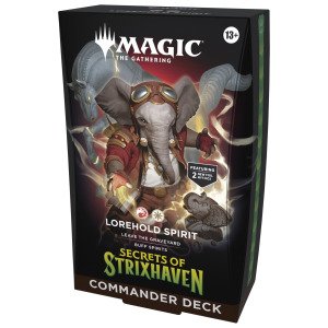 PREORDER: Magic: The Gathering - Secrets of Strixhaven Commander Deck
