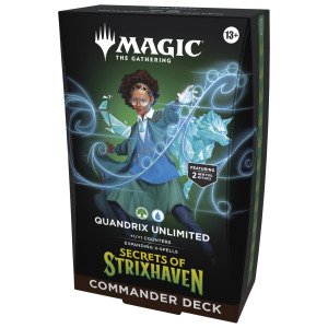 PREORDER: Magic: The Gathering - Secrets of Strixhaven Commander Deck