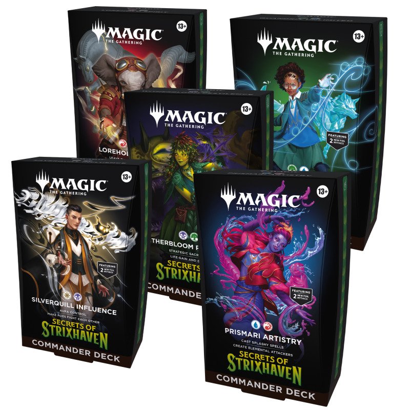 PREORDER: Magic: The Gathering - Secrets of Strixhaven Commander Deck