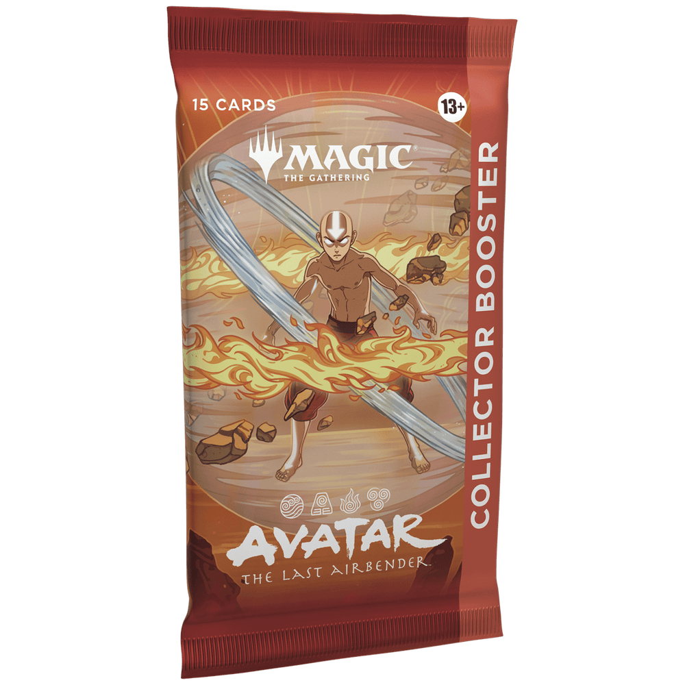 PREORDER Magic: The Gathering Avatar The Last Airbender Collector Booster