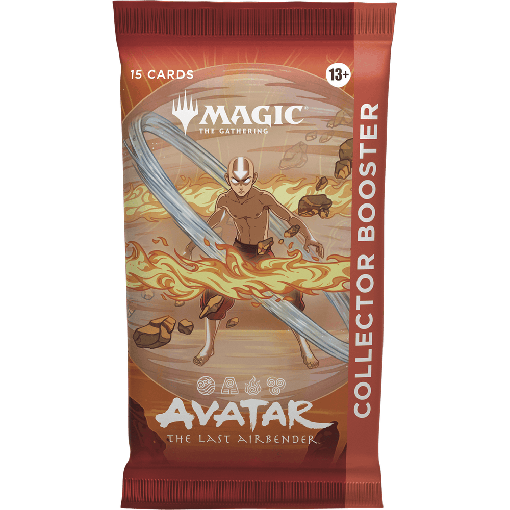 PREORDER Magic: The Gathering Avatar The Last Airbender Collector Booster