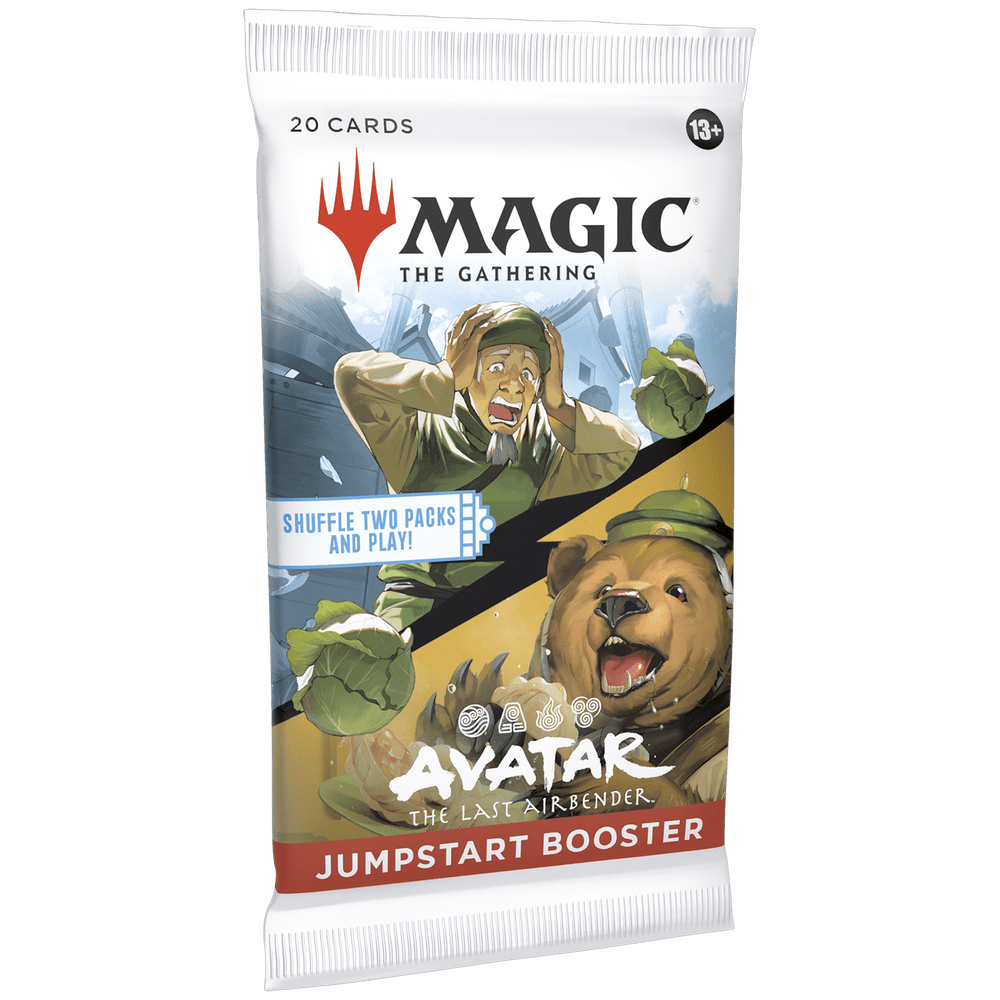 PREORDER Magic: The Gathering Avatar The Last Airbender Jumpstart Booster