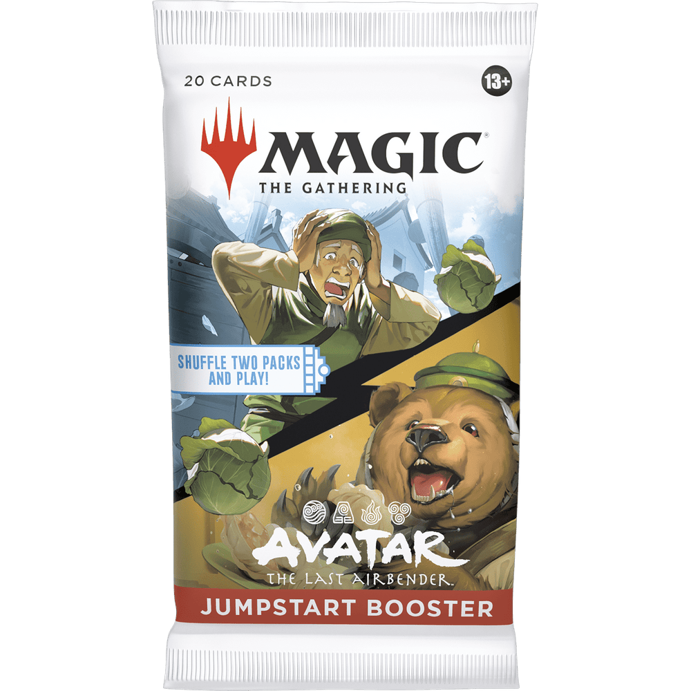 PREORDER Magic: The Gathering Avatar The Last Airbender Jumpstart Booster