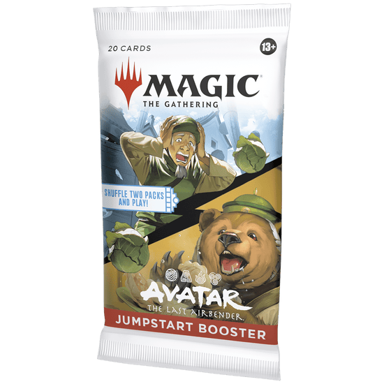 PREORDER Magic: The Gathering Avatar The Last Airbender Jumpstart Booster