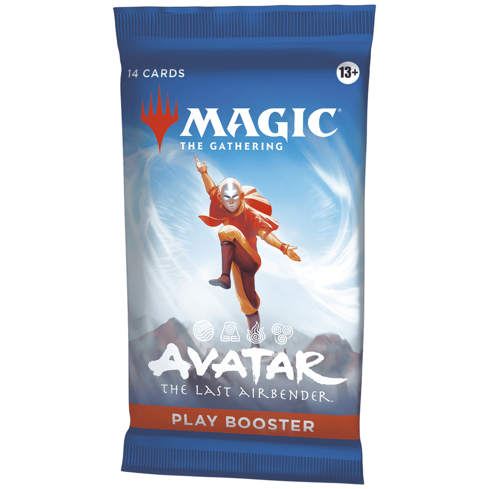 PREORDER Magic: The Gathering Avatar The Last Airbender Play Booster