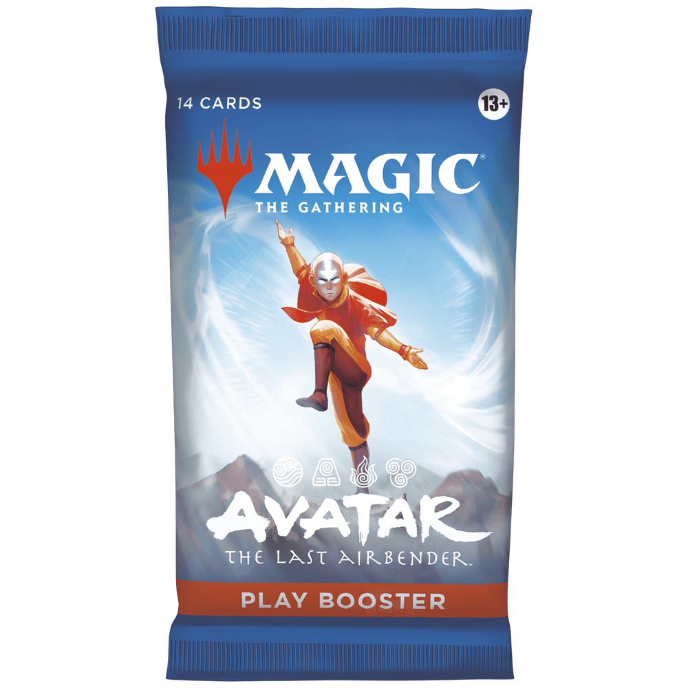 PREORDER Magic: The Gathering Avatar The Last Airbender Play Booster