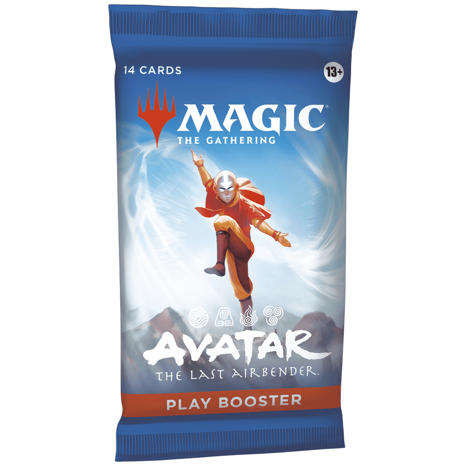 PREORDER Magic: The Gathering Avatar The Last Airbender Play Booster