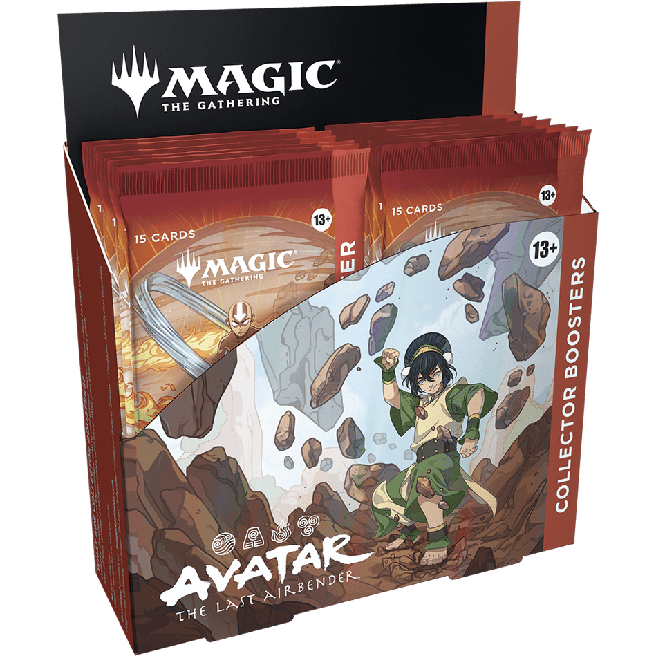 PREORDER Magic: The Gathering Avatar The Last Airbender Collector Booster