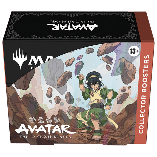 PREORDER Magic: The Gathering Avatar The Last Airbender Collector Booster